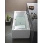 Polysan Baignoires - Baignoire rectangulaire KRYSTA, 1800x700x390 mm, blanc 72906
