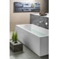 Polysan Baignoires - Baignoire rectangulaire KRYSTA, 1800x700x390 mm, blanc 72906