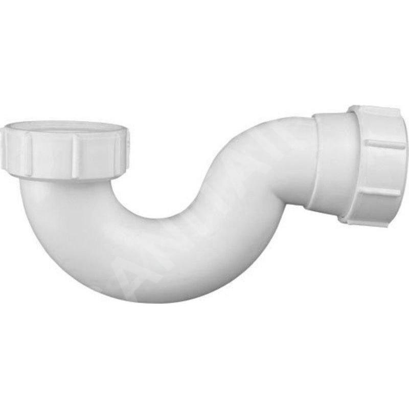 Sapho Siphons - Siphon 1 1/2 ", avec écrou-raccord WJ607