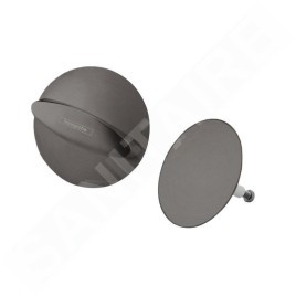 Hansgrohe Flexaplus - Set de finition, chrome noir brossé 58185340