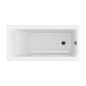 Cersanit Crea - Baignoire 150 x 75 cm, pieds inclus, blanc S301-233 Cersanit Crea - Baignoire 150 x 75 cm, pieds inclus, blanc S301-233