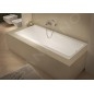 Cersanit Crea - Baignoire 150 x 75 cm, pieds inclus, blanc S301-233 Cersanit Crea - Baignoire 150 x 75 cm, pieds inclus, blanc S301-233