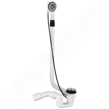 Grohe Talento - Garniture de vidage et de trop-plein pour baignoire 28943000