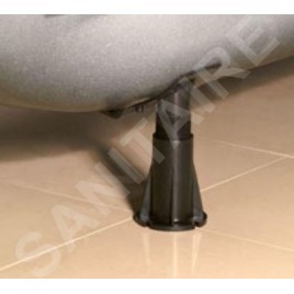 Aqualine Accessoires - Pieds de support pour baignoires 1200x1700 mm PIED PVC