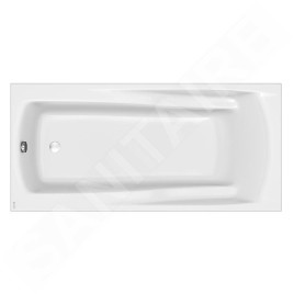 Cersanit Zen - Baignoire 190x90 cm, pieds inclus, blanc S301-223