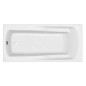 Cersanit Zen - Baignoire 190x90 cm, pieds inclus, blanc S301-223 Cersanit Zen - Baignoire 190x90 cm, pieds inclus, blanc S301-223