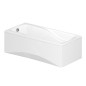 Cersanit Zen - Baignoire 190x90 cm, pieds inclus, blanc S301-223 Cersanit Zen - Baignoire 190x90 cm, pieds inclus, blanc S301-223
