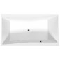 Polysan Baignoires - Baignoire Quest 1800x1000x490 mm, blanche 78511