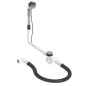 Duravit Accessoires - Garniture de vidage et de trop-plein pour baignoire, bowden, chrome 792218000001000