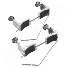 Grohe Essence - Pieds pour baignoire, chrome 49115000
