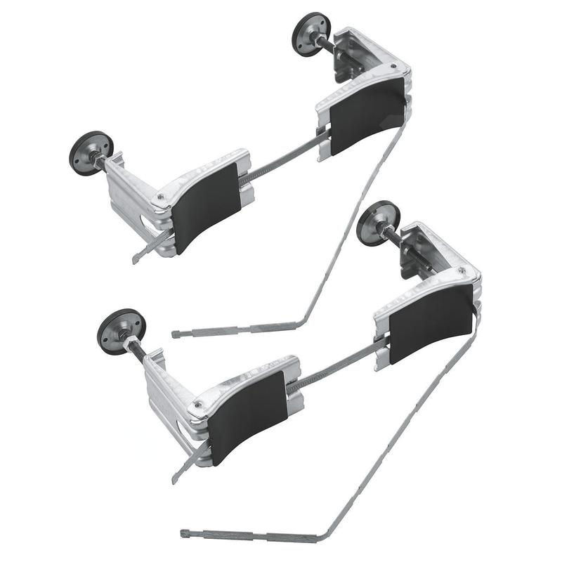 Grohe Essence - Pieds pour baignoire, chrome 49115000