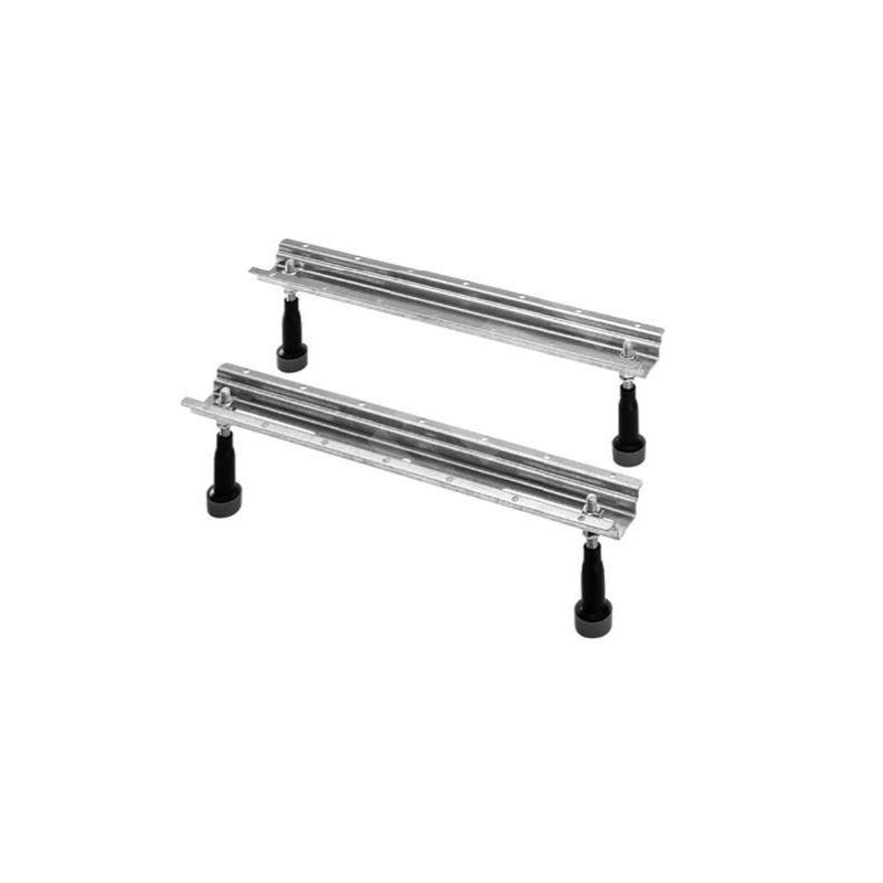 Duravit Accessoires - Pieds pour baignoires et receveurs de douche, pour une longueur à partir de 1000 mm 790100000000000