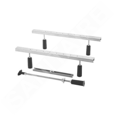 Duravit Accessoires - Pieds pour baignoire d’angle D-Code 790128000000000