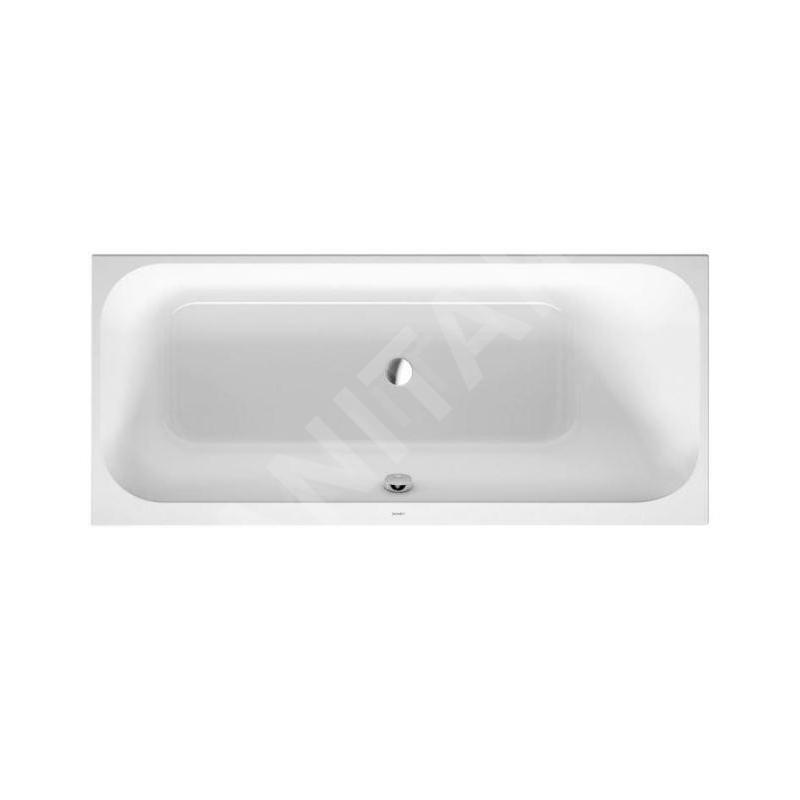 Duravit Happy D.2 - Baignoire 1700x700 mm, droite, blanc 700311000000000 Duravit Happy D.2 - Baignoire 1700x700 mm, droite, blanc 700311000000000