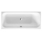 Duravit Happy D.2 - Baignoire 1700x700 mm, droite, blanc 700311000000000 Duravit Happy D.2 - Baignoire 1700x700 mm, droite, blanc 700311000000000