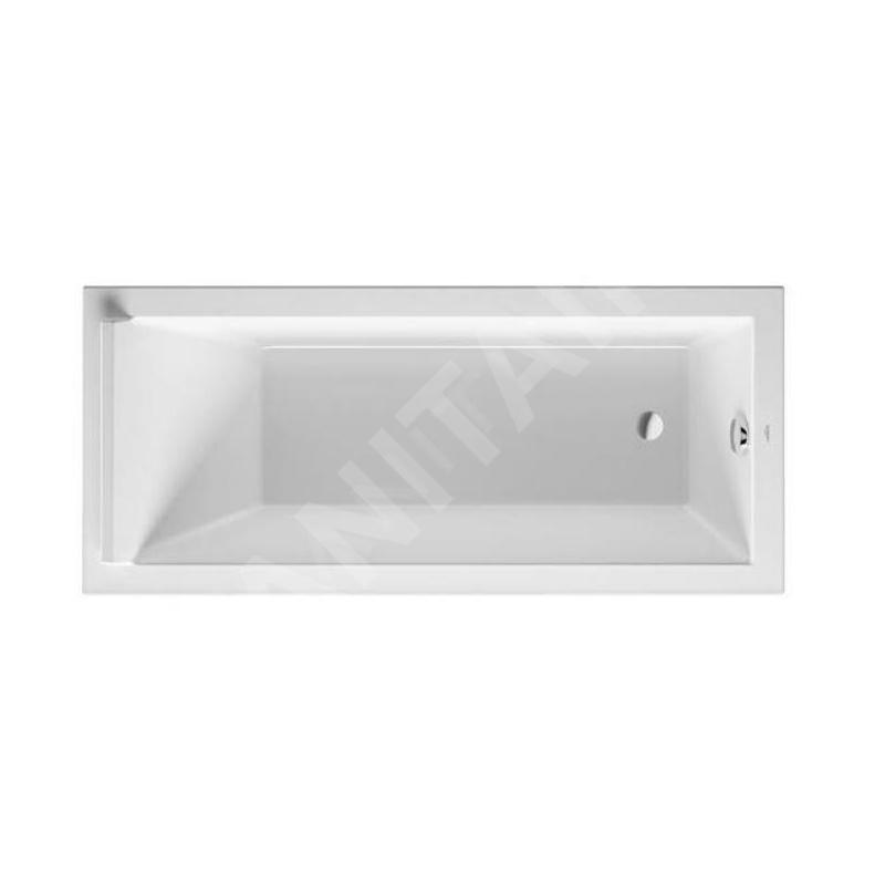 Duravit Starck - Baignoire 1700x800 mm, blanc 700336000000000 Duravit Starck - Baignoire 1700x800 mm, blanc 700336000000000