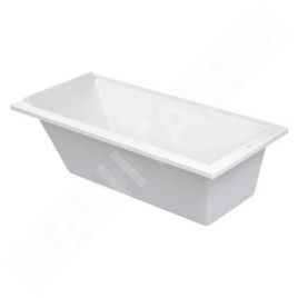 Duravit Starck - Baignoire 1700x800 mm, blanc 700336000000000