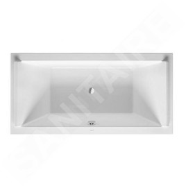 Duravit Starck - Baignoire 1800x900 mm, blanc 700339000000000