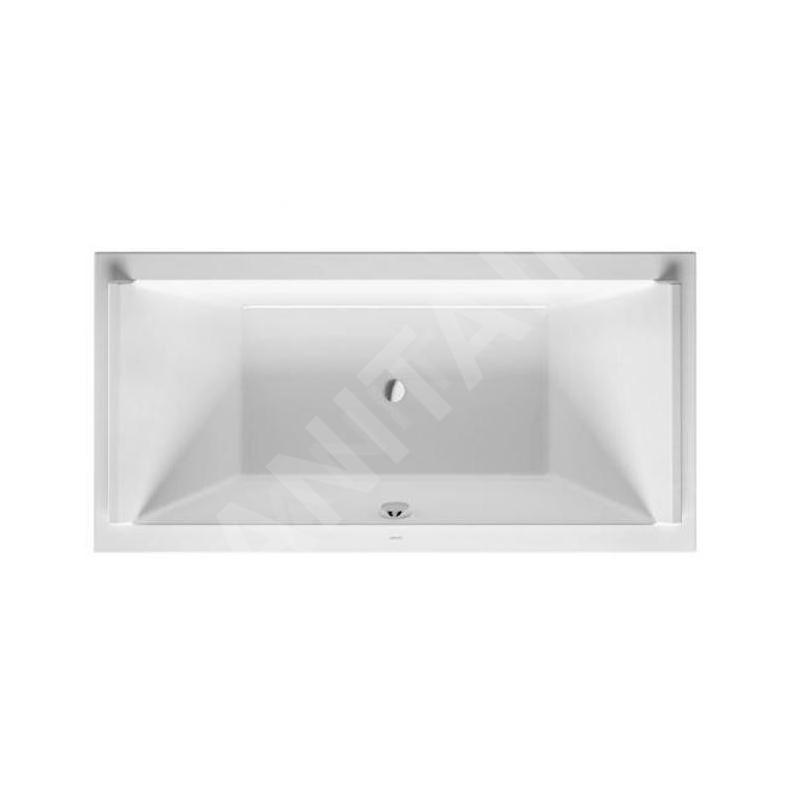 Duravit Starck - Baignoire 1800x900 mm, blanc 700339000000000