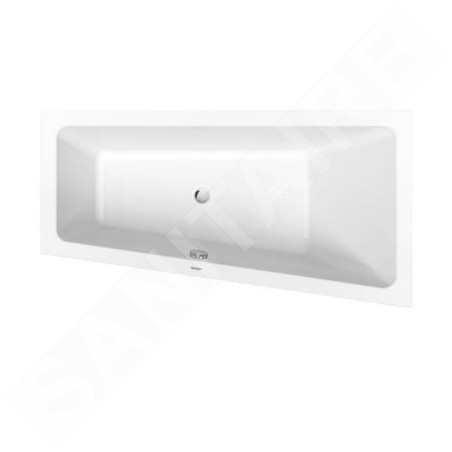 Duravit Duravit No.1 - Baignoire, 1500 x 800 mm, droit, blanc 700505000000000