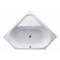 Duravit D-Code - Baignoire d’angle 1400x1400 mm, blanc 700137000000000 Duravit D-Code - Baignoire d’angle 1400x1400 mm, blanc 700137000000000