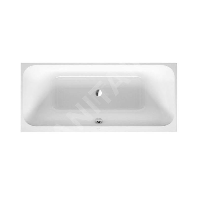 Duravit Happy D.2 - Baignoire 1800x800 mm, blanc 700314000000000 Duravit Happy D.2 - Baignoire 1800x800 mm, blanc 700314000000000