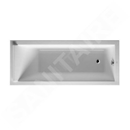 Duravit Starck - Baignoire 1700x700 mm, blanc 700334000000000