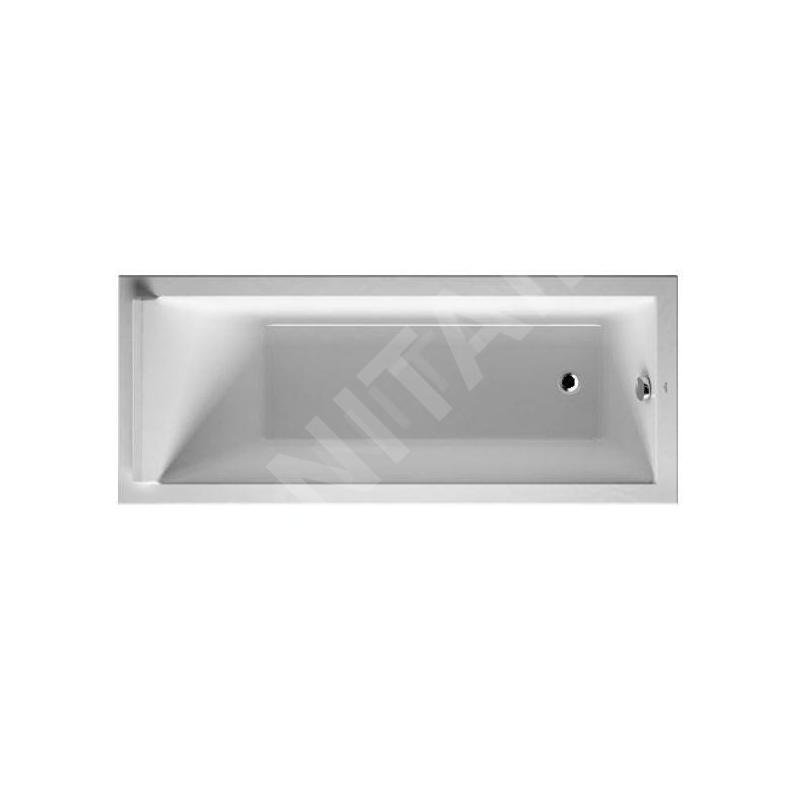 Duravit Starck - Baignoire 1700x700 mm, blanc 700334000000000 Duravit Starck - Baignoire 1700x700 mm, blanc 700334000000000