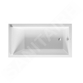 Duravit Starck - Baignoire 1700x900 mm, blanc 700337000000000