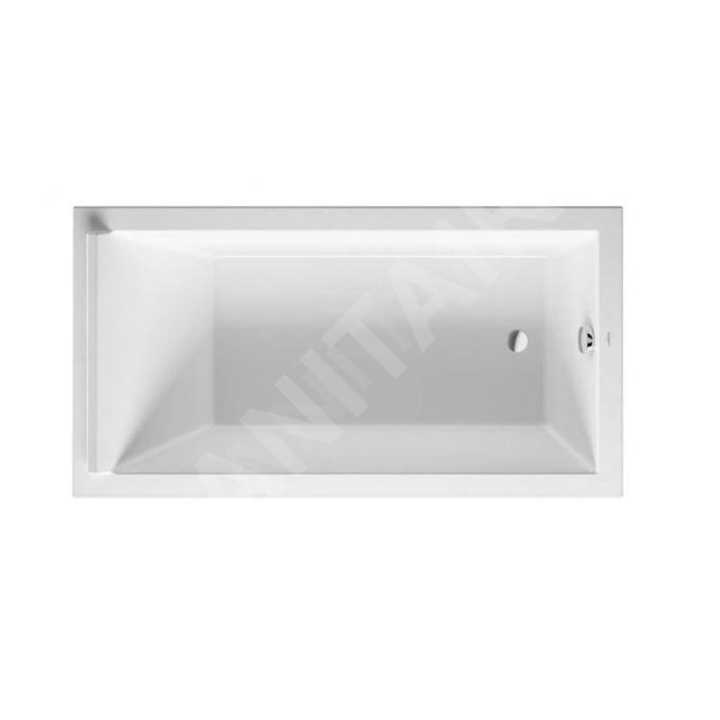 Duravit Starck - Baignoire 1700x900 mm, blanc 700337000000000 Duravit Starck - Baignoire 1700x900 mm, blanc 700337000000000