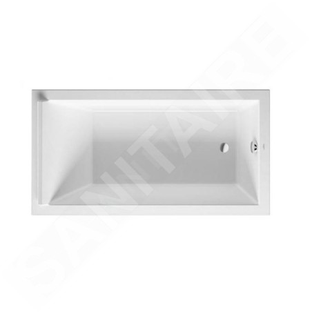Duravit Starck - Baignoire 1700x900 mm, blanc 700337000000000
