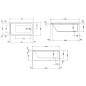 Duravit Starck - Baignoire 1700x900 mm, blanc 700337000000000 Duravit Starck - Baignoire 1700x900 mm, blanc 700337000000000