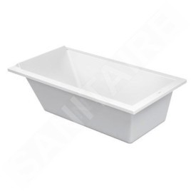 Duravit Starck - Baignoire 1700x900 mm, blanc 700337000000000