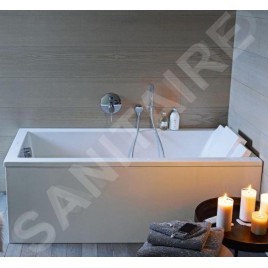Duravit Starck - Baignoire 1700x900 mm, blanc 700337000000000