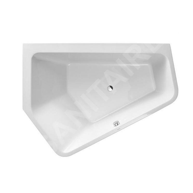 Duravit Paiova 5 - Baignoire asymétrique, 1900x1400 mm, gauche, blanc 700392000000000 Duravit Paiova 5 - Baignoire asymétrique, 1900x1400 mm, gauche, blanc 700392000000000