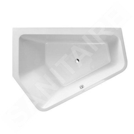 Duravit Paiova 5 - Baignoire asymétrique, 1900x1400 mm, gauche, blanc 700392000000000