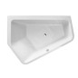 Duravit Paiova 5 - Baignoire asymétrique, 1900x1400 mm, gauche, blanc 700392000000000 Duravit Paiova 5 - Baignoire asymétrique, 1900x1400 mm, gauche, blanc 700392000000000