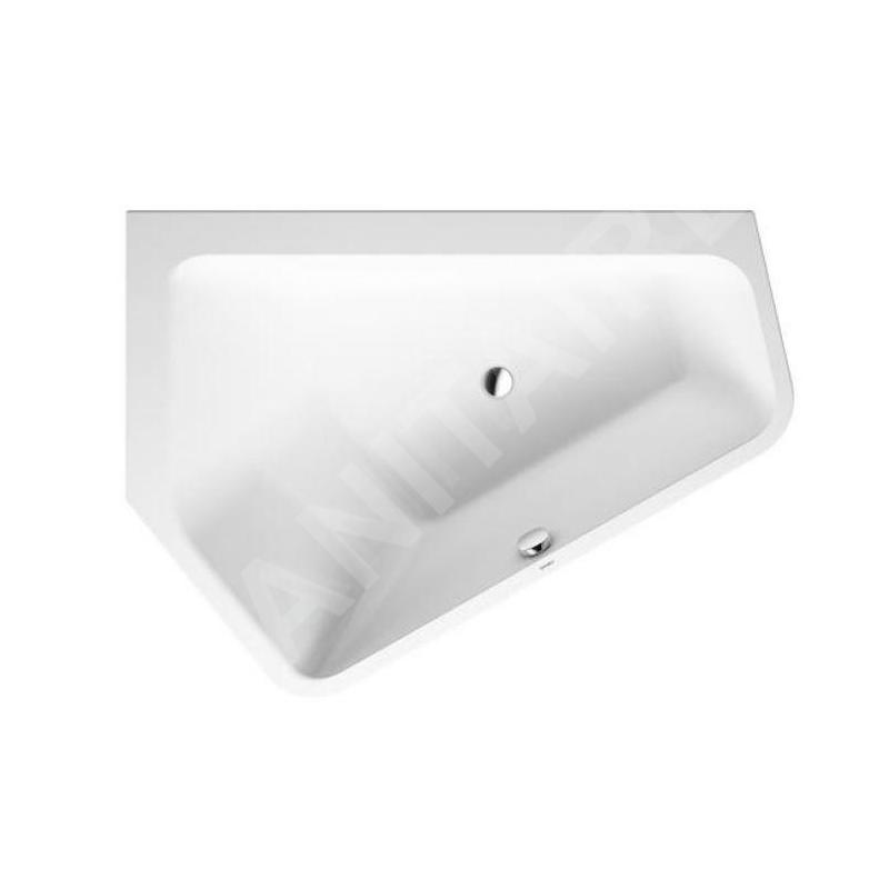 Duravit Paiova 5 - Baignoire asymétrique, 1770x1300 mm, avec panneau, gauche, blanc 700394000000000 Duravit Paiova 5 - Baignoire asymétrique, 1770x1300 mm, avec panneau, gauche, blanc 700394000000000