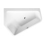 Duravit Paiova 5 - Baignoire asymétrique, 1770x1300 mm, avec panneau, gauche, blanc 700394000000000 Duravit Paiova 5 - Baignoire asymétrique, 1770x1300 mm, avec panneau, gauche, blanc 700394000000000