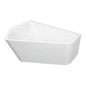 Duravit Paiova 5 - Baignoire asymétrique, 1770x1300 mm, avec panneau, gauche, blanc 700394000000000 Duravit Paiova 5 - Baignoire asymétrique, 1770x1300 mm, avec panneau, gauche, blanc 700394000000000