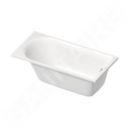 Duravit D-Neo - Baignoire 1500x750 mm, blanc 700471000000000