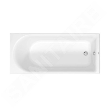 Duravit D-Neo - Baignoire 1800x800 mm, blanc 700475000000000