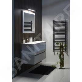 Sapho Composition - Meuble-vasque, 986x500x413 mm, blanc LA101