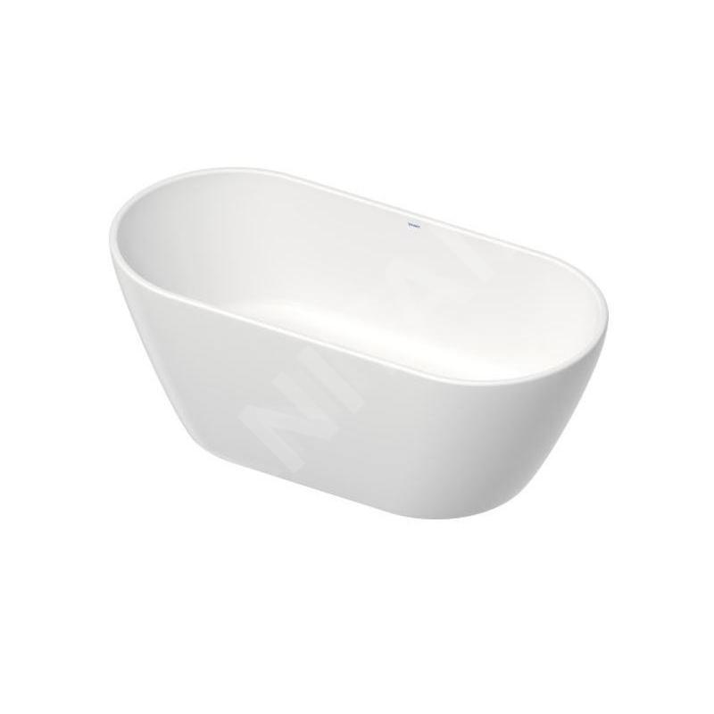 Duravit D-Neo - Baignoire îlot, 1600x750 mm, DuraSolid, ClickClack, blanc 700486000000000 Duravit D-Neo - Baignoire îlot, 1600x750 mm, DuraSolid, ClickClack, blanc 700486000000000