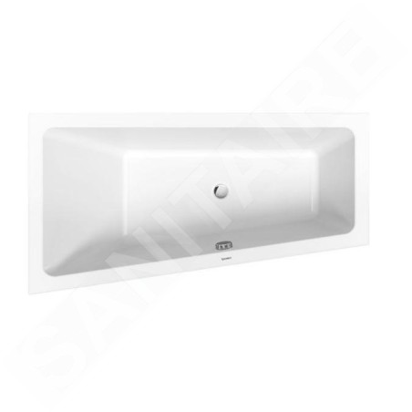 Duravit Duravit No.1 - Baignoire asymétrique 1500x800 mm, gauche, blanc 700504000000000