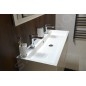 Sapho Composition - Meuble-vasque, 986x500x413 mm, blanc LA101 Sapho Composition - Meuble-vasque, 986x500x413 mm, blanc LA101