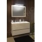 Sapho Composition - Meuble-vasque, 986x500x413 mm, blanc LA101 Sapho Composition - Meuble-vasque, 986x500x413 mm, blanc LA101