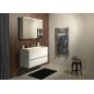 Sapho Composition - Meuble-vasque, 986x500x413 mm, blanc LA101 Sapho Composition - Meuble-vasque, 986x500x413 mm, blanc LA101