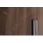 Polysan Spera - Paroi de baignoire 650 x 1500 mm, aluminium brillant/verre clair BS-65