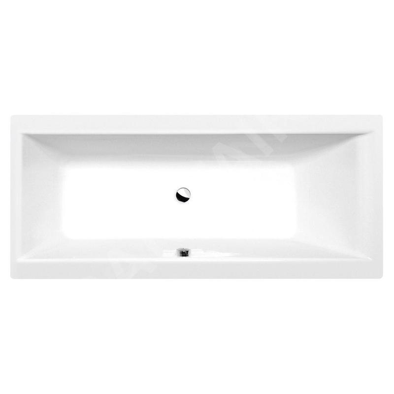 Polysan Baignoires - Baignoire rectangulaire CLEO, 1600 x 700 x 480 mm, blanc 73611 Polysan Baignoires - Baignoire rectangulaire CLEO, 1600 x 700 x 480 mm, blanc 73611
